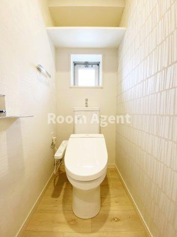 グランドゥール瑞穂通のトイレ