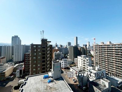 【展望】 | 朝日プラザ一条橋 | 眺望・通風良好です♪