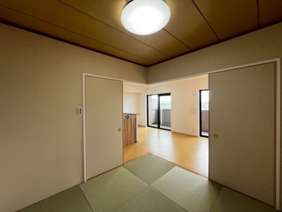 【和室】 | ライオンズマンション上野芝ガーデンシティ