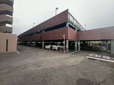 【駐車場】 | ライオンズマンション上野芝ガーデンシティ