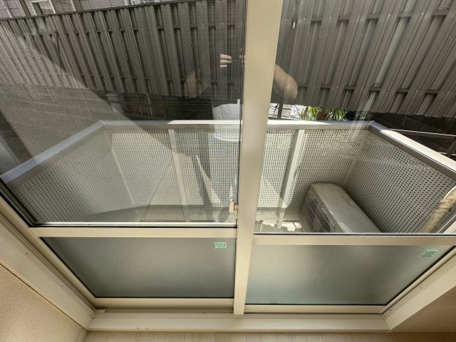 川崎市麻生区高石３丁目の賃貸マンションのバルコニー|別部屋参考