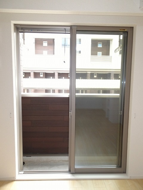 BLESS 青砥　Bのバルコニー