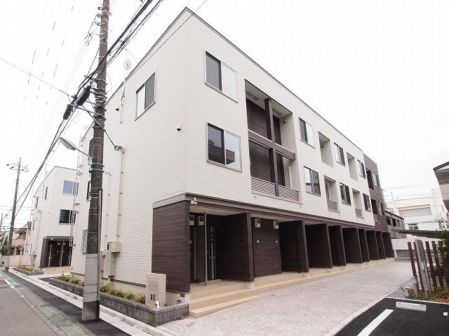 BLESS 青砥　Bの外観