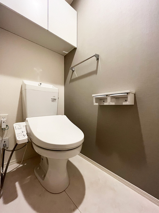 グラナーデ高野台のトイレ