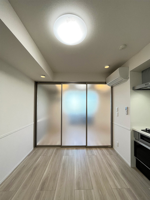 グラナーデ高野台の寝室