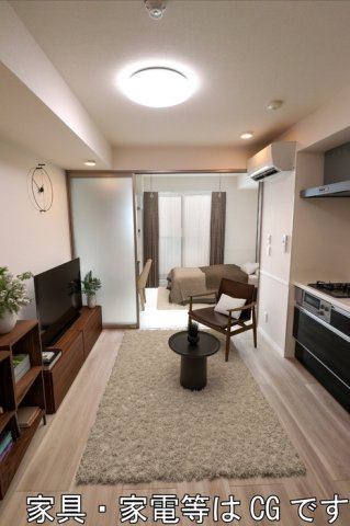 グラナーデ高野台の居間・リビング