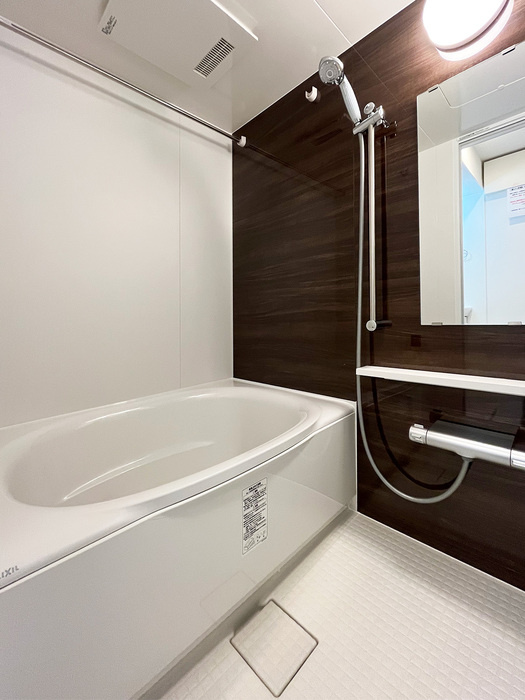 グラナーデ高野台の浴室