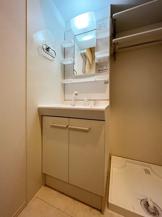 グラナーデ高野台の洗面所