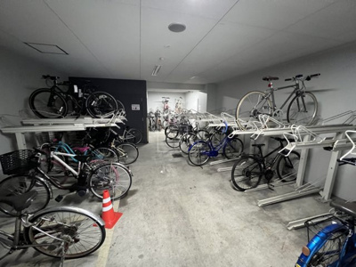 【その他共用部分】 | プロシード難波ディオス | プロシード難波ディオス　駐輪場