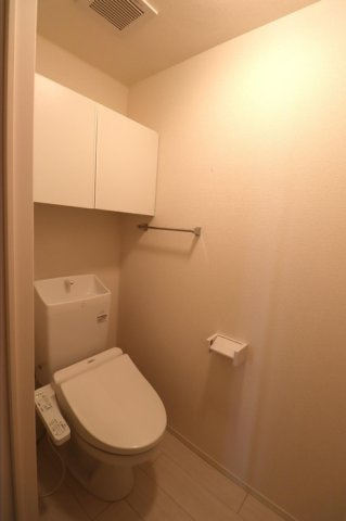 エクセリア中村北のトイレ