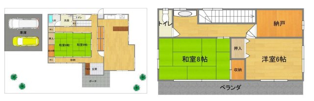 【中古戸建】太田市東金井町の間取り|■間取り図｜敷地面積：247.78（約74.95坪）　建物面積：133.10（約40.26坪）