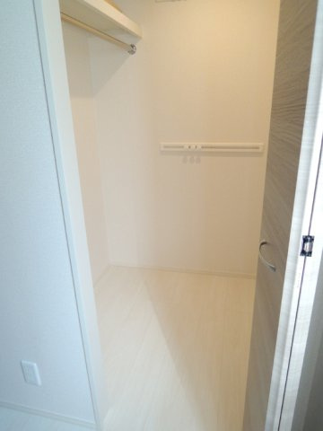 ウェルドの収納