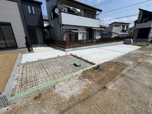 松戸市金ケ作新築戸建（金ケ作７期）の駐車場|3号棟駐車スペース・2台駐車可