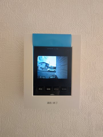 【セキュリティ】 | クレイドルガーデン高崎市箕郷町白川第2ー②