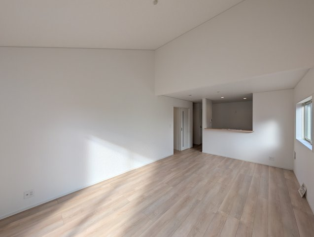 【居間・リビング】 | クレイドルガーデン高崎市箕郷町白川第2ー②