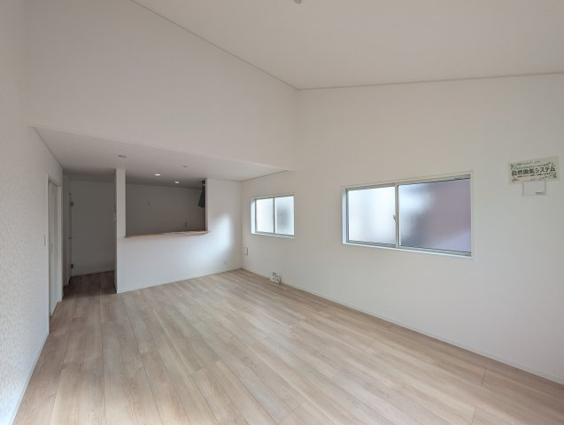 【居間・リビング】 | クレイドルガーデン高崎市箕郷町白川第2ー②