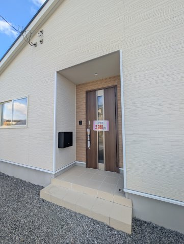 【玄関】 | クレイドルガーデン高崎市箕郷町白川第2ー②