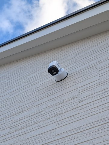 【設備】 | クレイドルガーデン高崎市箕郷町白川第2ー② | 防犯カメラも標準装備♪