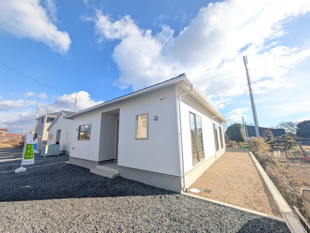 【外観】 | クレイドルガーデン高崎市箕郷町白川第2ー①