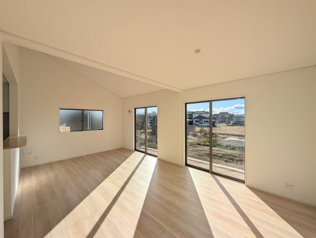 【居間・リビング】 | クレイドルガーデン高崎市箕郷町白川第2ー①