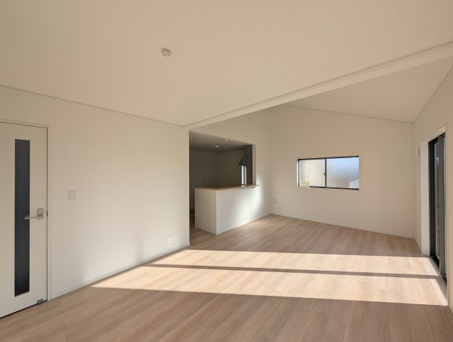 【居間・リビング】 | クレイドルガーデン高崎市箕郷町白川第2ー①