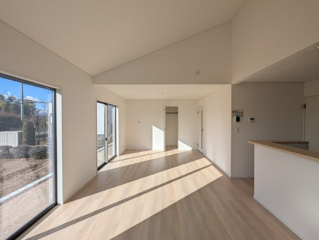 【居間・リビング】 | クレイドルガーデン高崎市箕郷町白川第2ー①