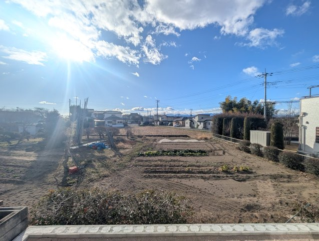 【展望】 | クレイドルガーデン高崎市箕郷町白川第2ー①