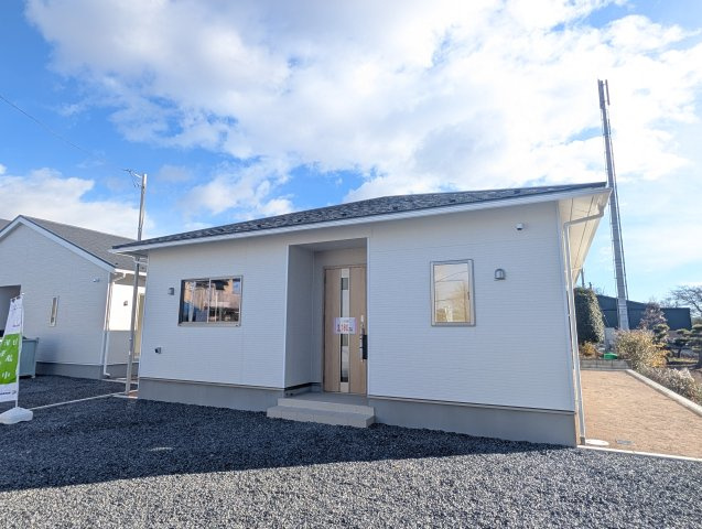 【外観】 | クレイドルガーデン高崎市箕郷町白川第2ー①