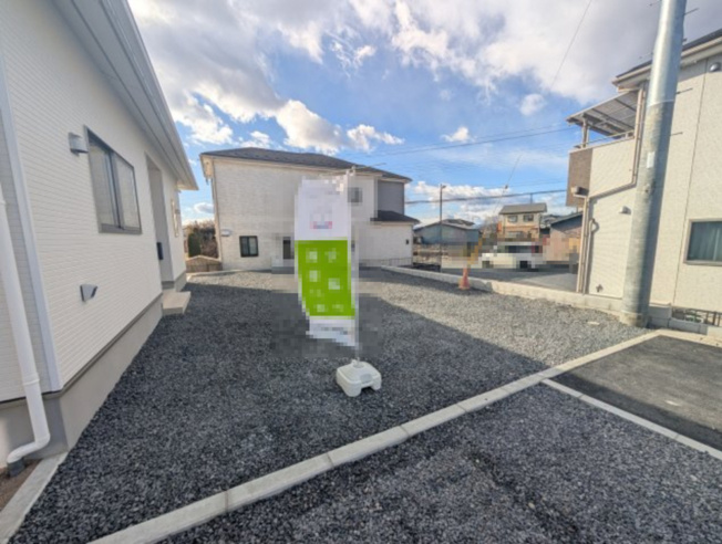 【駐車場】 | クレイドルガーデン高崎市箕郷町白川第2ー①