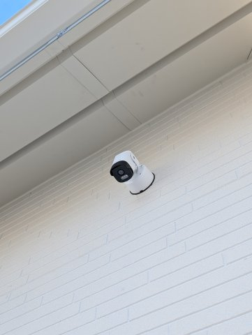 【設備】 | クレイドルガーデン高崎市箕郷町白川第2ー① | 防犯カメラも標準装備♪