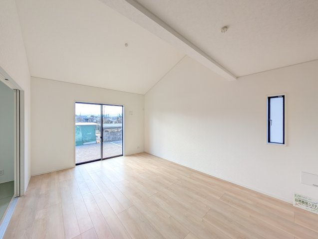 【居間・リビング】 | クレイドルガーデン高崎市箕郷町白川第2ー⑥