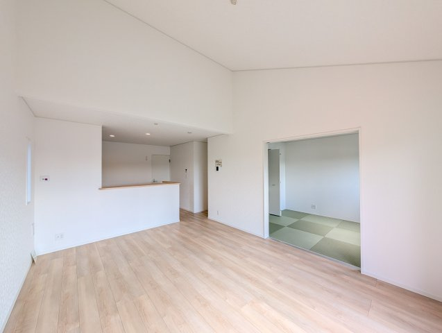 【居間・リビング】 | クレイドルガーデン高崎市箕郷町白川第2ー⑥