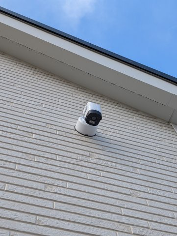 【防犯設備】 | クレイドルガーデン高崎市箕郷町白川第2ー⑥ | 防犯カメラも標準装備♪