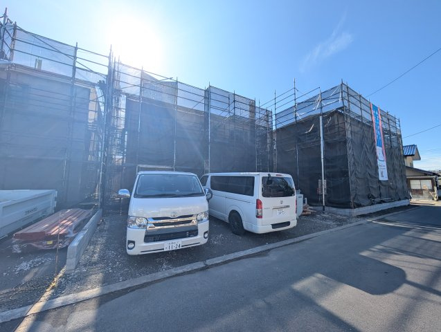 【外観】 | クレイドルガーデン高崎市箕郷町白川第2ー⑤