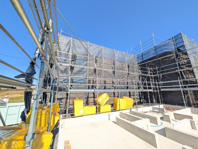 【外観】 | クレイドルガーデン高崎市箕郷町白川第2ー⑤