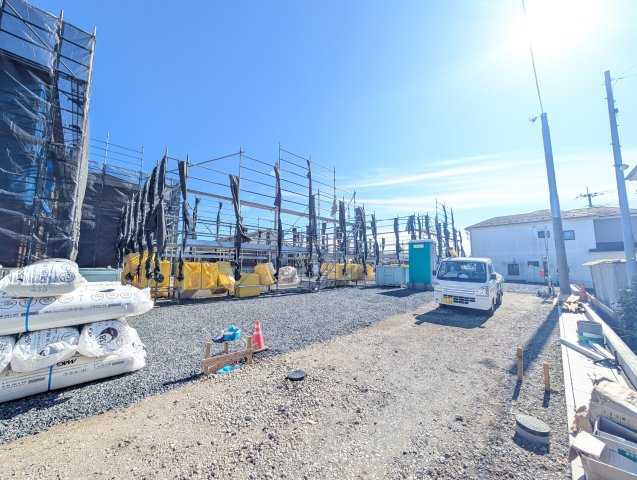 【前面道路含む現地写真】 | クレイドルガーデン高崎市箕郷町白川第2ー⑤