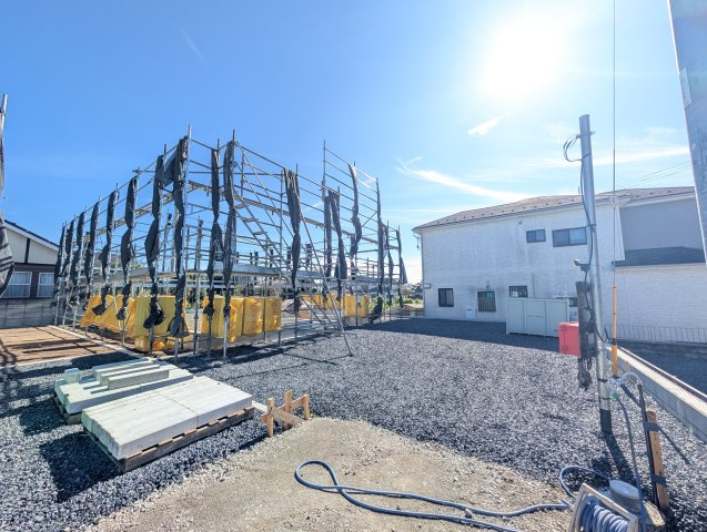 【前面道路含む現地写真】 | クレイドルガーデン高崎市箕郷町白川第2ー⑤