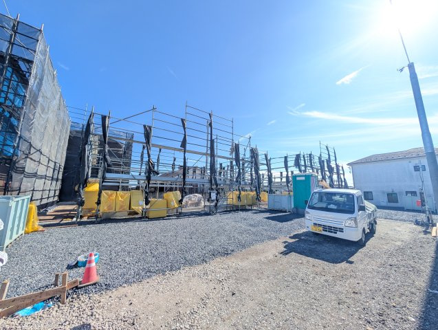 【前面道路含む現地写真】 | クレイドルガーデン高崎市箕郷町白川第2ー⑤