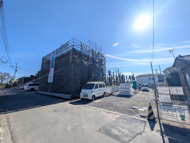 【前面道路含む現地写真】 | クレイドルガーデン高崎市箕郷町白川第2ー⑤