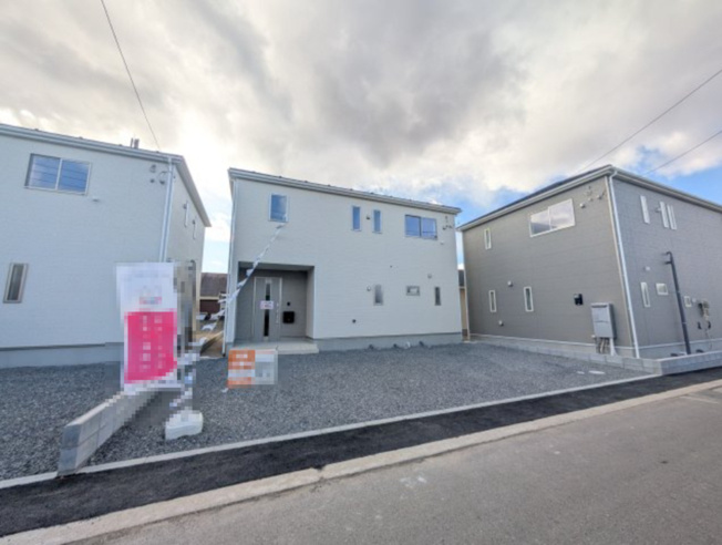 【外観】 | クレイドルガーデン高崎市箕郷町白川第2ー④