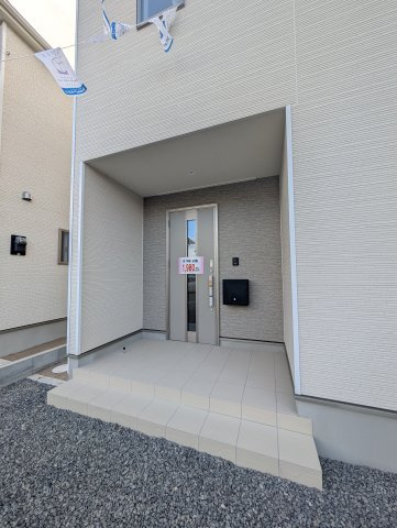 【前面道路含む現地写真】 | クレイドルガーデン高崎市箕郷町白川第2ー④