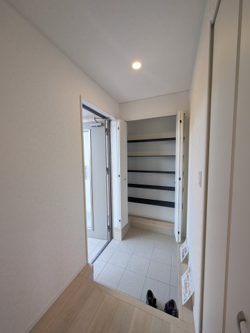 【前面道路含む現地写真】 | クレイドルガーデン高崎市箕郷町白川第2ー④