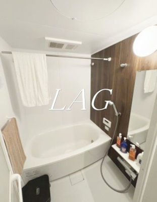 【浴室】 | ＦＡＢＲＩＣ大森町 | お風呂（モデルルーム）です。