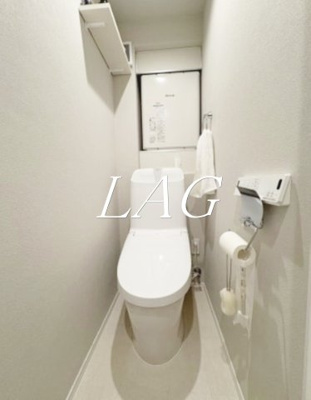 【トイレ】 | ＦＡＢＲＩＣ大森町 | トイレ（モデルルーム）です。