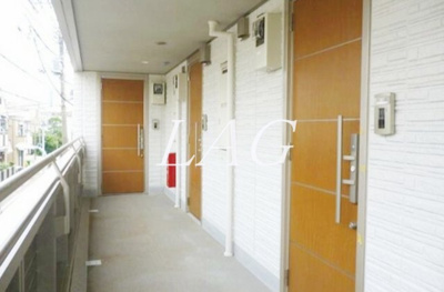 【その他共用部分】 | オークハウス洗足 | 共用部です。