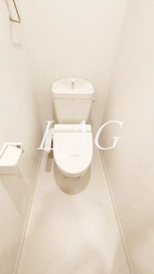 【トイレ】 | オークハウス洗足 | トイレです。