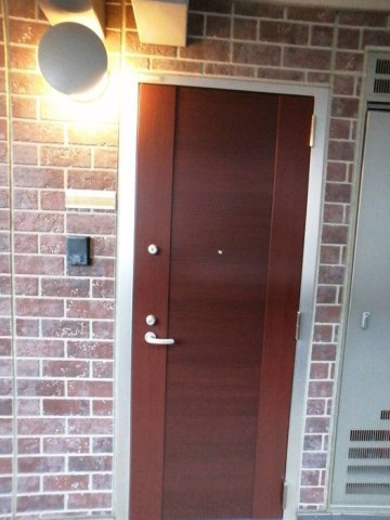 番匠参番館の玄関