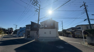 【外観】 | 海老名市国分寺台1丁目 新築戸建 全2棟