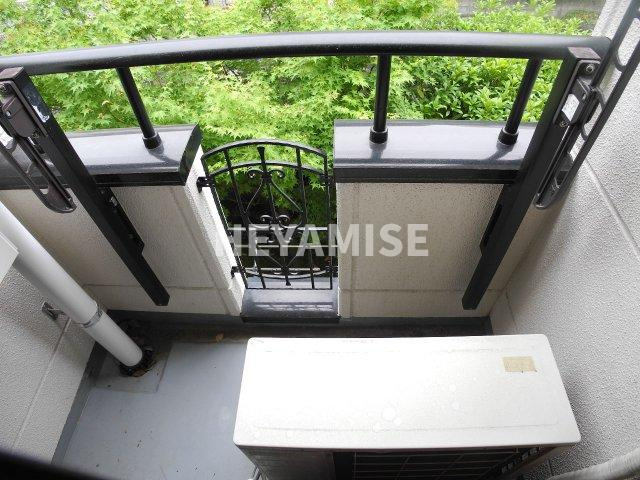 Ｏｍｂｒａｇｅのバルコニー