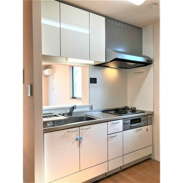 ヴェルドミール葉池　名古屋市賃貸　仲介手数料無料のキッチン